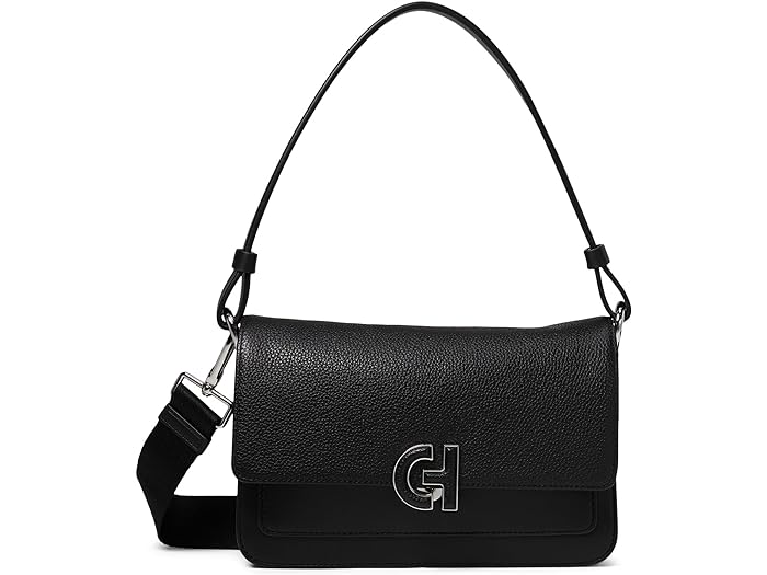 (取寄) コールハーン レディース ミニ ショルダー バッグ Cole Haan women Cole Haan Mini Shoulder Bag Black 1