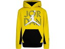 (取寄) ジョーダンキッズ ボーイズ AJ4 ライトニング プルオーバー (リトル キッズ) Jordan Kids boys Jordan Kids AJ4 Lightning Pullover (Little Kids) Tour Yellow