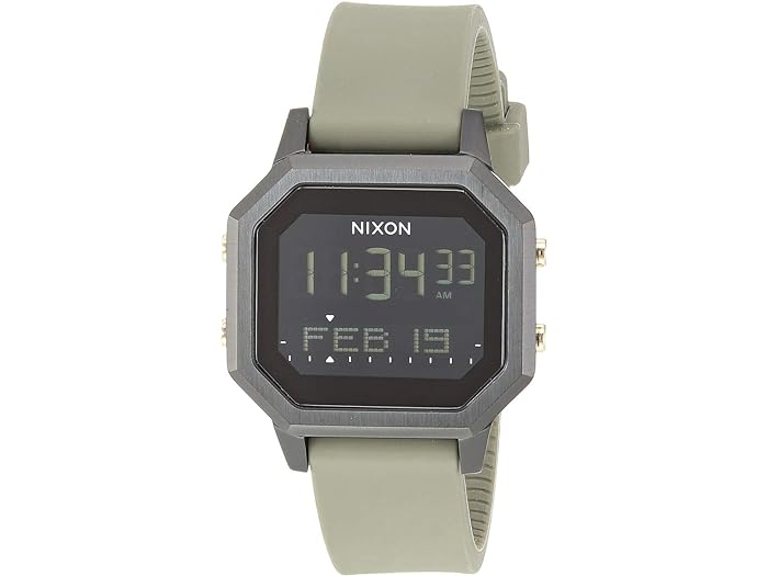 ニクソン (取寄) ニクソン レディース サイレン Ss Nixon women Nixon Siren SS Black/Fatigue