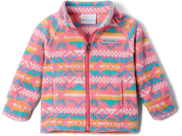 (取寄) コロンビア キッズ ガールズ ベントン スプリングス リ プリンテッド フリース (インファント) Columbia Kids girls Columbia Kids Benton Springs II Printed Fleece (Infant) Camellia Rose Checkered Peaks