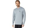 () å   å աǥå UV T Rip Curl men Rip Curl Stack Hooded Long Sleeve UV Tee Tradewinds