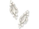 () PhXRbg fB[X WFlr[u XeCgg COX Kendra Scott women Kendra Scott Genevieve Statement Earrings Silver Ivory Mix