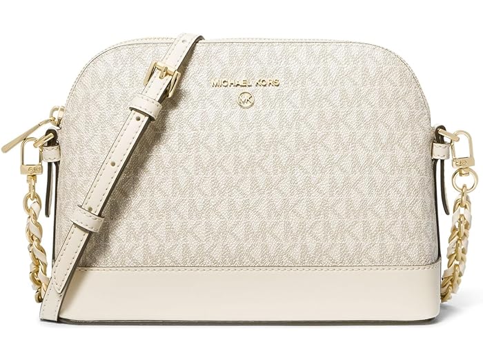 () }CPR[X fB[X WFbg Zbg `[ [W h[ NX{fB MICHAEL Michael Kors women MICHAEL Michael Kors Jet Set Charm Large Dome Crossbody Vanilla/Cream