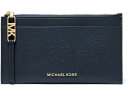 (取寄) マイケルコース レディース エンパイア ラージ ジップ カード ケース MICHAEL Michael Kors women MICHAEL Michael Kors Empire Large Zip Card Case Navy