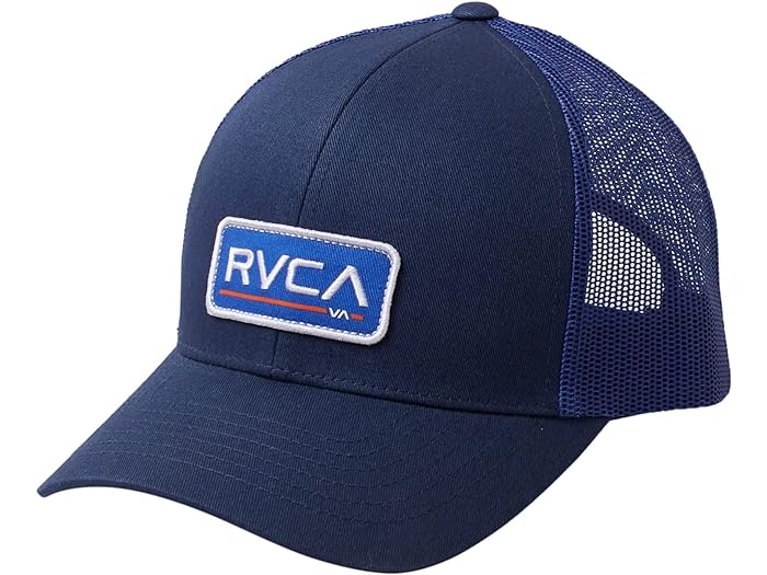 () [J Y `Pbg gbJ[ 3 RVCA men RVCA Ticket Trucker III Navy Moss