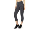 () AfB_X fB[X IveB X^bV |Pbg nCEGXg 3/4 ^Cc adidas women adidas Optime Stash Pocket High-Waisted 3/4 Tights Grey