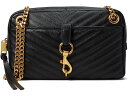 () xbJ~Rt fB[X GfB Wbv V_[ Rebecca Minkoff women Rebecca Minkoff Edie Zip Shoulder Black