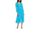 () XeB[u}f fB[X iC hX Steve Madden women Steve Madden Nylah Dress Aruba Blue