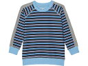 () `FCT[ LbY {[CY XgCv vI[o[ (gh[/g LbY) Chaser Kids boys Chaser Kids Stripe Pullover (Toddler/Little Kids) Blue Vista