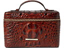 () u[~ fB[X { V} gC^[ Ah RXeBbN obO Brahmin women Brahmin Melbourne Charmaine Toiletry and Cosmetic Bag Pecan