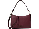 () PCgXy[h fB[X nh\ yuh U[ ~fBA Ro[`u NX{fB Kate Spade New York women Kate Spade New York Hudson Pebbled Leather Medium Convertible Crossbody Cordovan