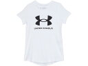 () A_[A[}[ LbY K[Y Cu X|[cX^C OtBbN TVc Under Armour Kids Live Sportstyle Graphic Tee (Big Kids) White/Black