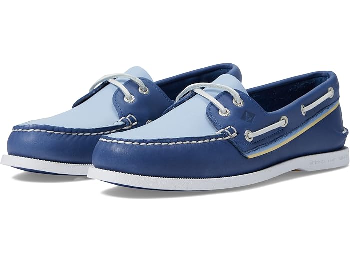 () Xy[ Y I[ZeBbN IWi 2-AC Sperry men Sperry Authentic Original 2-Eye Blue Multi