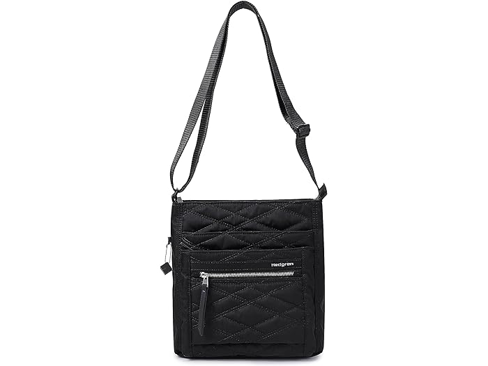 (取寄) ヘデグレン レディース オルバ Rfid ショルダー バッグ Hedgren women Hedgren Orva RFID Shoulder Bag D Quilt Black