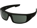 (取寄) スパイ ローガン Spy Optic Spy Optic Logan Soft Matte Black/HD Plus Gray Green