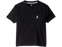 (取寄) サイコ バニー キッズ ボーイズ クルー ネック ティー (トドラー/リトル キッズ/ビッグ キッズ) Psycho Bunny Kids boys Crew Neck Tee (Toddler/Little Kids/Big Kids) Black