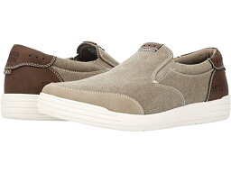 (取寄) ナン ブッシュ メンズ シティ ウォーク キャンバス モック トゥ スリップ-オン Nunn Bush men City Walk Canvas Moc Toe Slip-On Stone