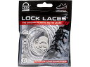 (取寄) ロックレース ロック レースズ-クリスタル-ワン オリジナル ノー-タイ シューレースズ LOCK LACES Lock Laces Original No-Tie Shoelaces White