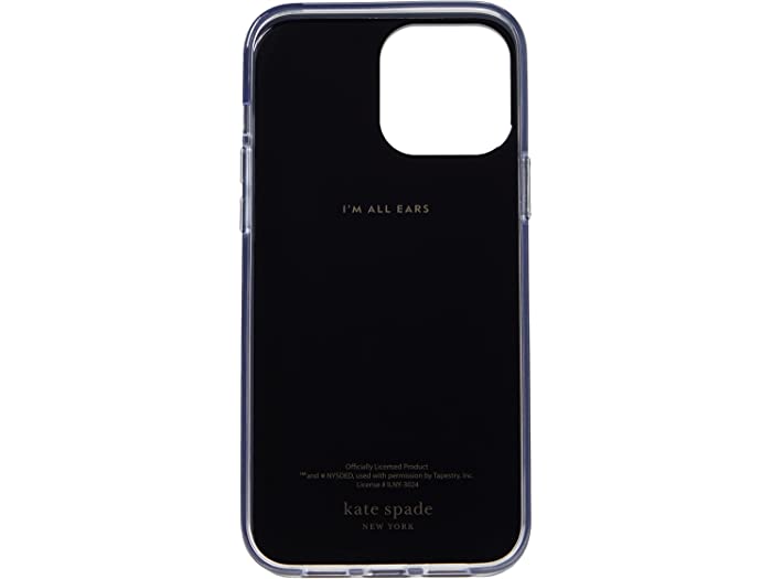 (取寄) ケイトスペード アイ ハート NY プリンテッド TPU フォン ケース フォー アイフォン 12 アンド 12 マックス Kate Spade New York I Heart NY Printed TPU Phone Case for iPhone 12 and 12 Pro Max Black Multi