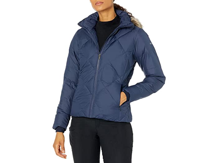 (取寄) コロンビア レディース ウィメンズ ハイツ ダウン ジャケット Columbia women Womens ICY Heights Ii Down Jacket Nocturnal