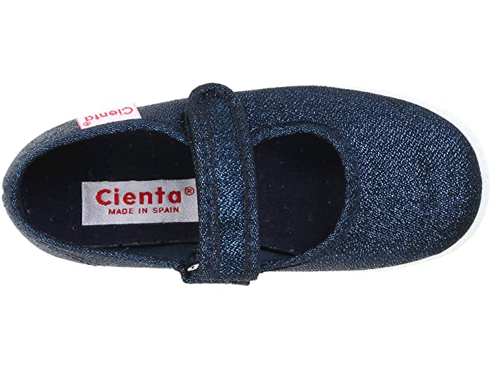 (取寄) シエンタ キッズ シューズ ガールズ 56013 (インファント/トドラー/リトル キッド/ビッグ キッド) Cienta Kids Shoes girls 56013 (Infant/Toddler/Little Kid/Big Kid) Navy Metallic