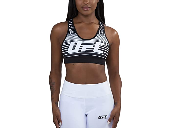 () [GtV[ fB[X GbZV X|[c u UFC women Essential Sports Bra White