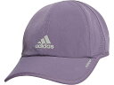 (取寄) アディダス レディース スーパーライト 2 リラックスド-フィット アジャスタブル パフォーマンス キャップ adidas women adidas Superlite 2 Relaxed Adjustable Performance Cap Shadow Violet/Clear Grey