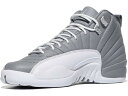 (取寄) ジョーダンキッズ ボーイズ エアー ジョーダン 12 レトロ (ビッグ キッド) Jordan Kids boys Jordan Kids Air Jordan 12 Retro (Big Kid) Stealth/White/Cool Grey