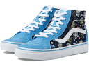 (取寄) バンズ キッズ ボーイズ SK8-ハイ リイシュー サイド ジップ (リトル キッド) Vans Kids boys Vans Kids Sk8-Hi Reissue Side Zip (Little Kid) Glow Cosmic Zoo Black/Blue