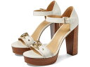 () }CPR[X fB[X [ vbgtH[ T_ MICHAEL Michael Kors women MICHAEL Michael Kors Rory Platform Sandal Cream