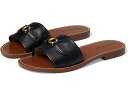 () R[` fB[X Ci U[ T_ COACH women COACH Ina Leather Sandal Black