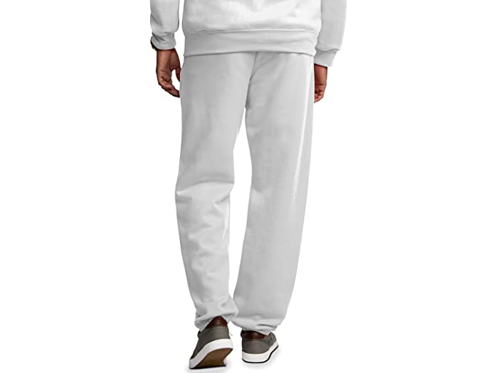 (取寄) フルーツオブザルーム メンズ メンズ エバーソフト フリース スウェットパンツ アンド ジョガー Fruit Of The Loom men Mens Eversoft Fleece Sweatpants & Joggers White