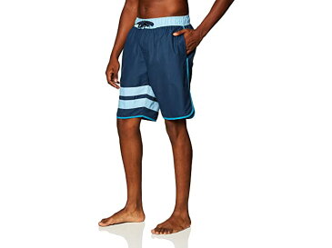 (取寄) カヌ サーフ ボーイズ メンズ フレックス スイム トランクス (レギュラー アンド エクステンデット サイズ) Kanu Surf boys Mens Flex Swim Trunks (Regular & Extended Sizes) Carter Navy