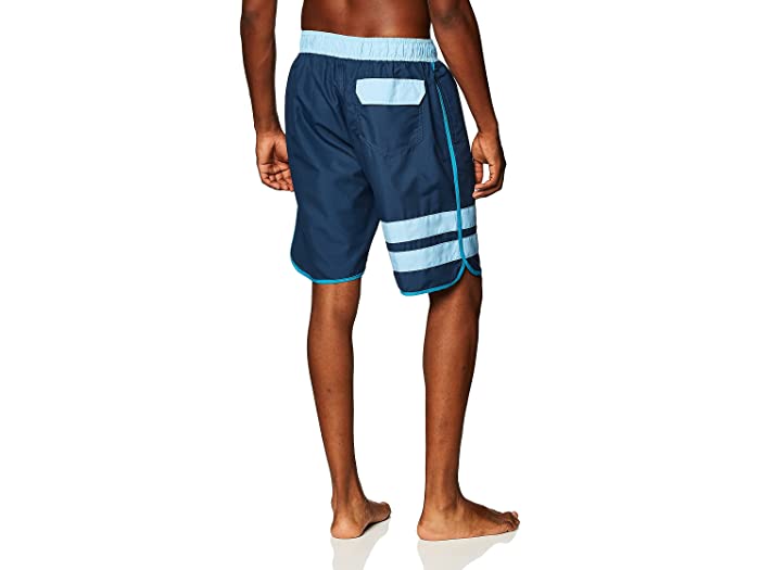 (取寄) カヌ サーフ ボーイズ メンズ フレックス スイム トランクス (レギュラー アンド エクステンデット サイズ) Kanu Surf boys Mens Flex Swim Trunks (Regular & Extended Sizes) Carter Navy