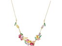 () PCgXy[h fB[X O[nEX t[ lbNX Kate Spade New York women Kate Spade New York Greenhouse Floral Necklace Multi