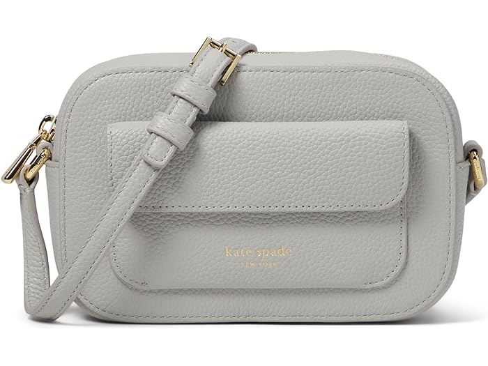 楽天スウィートラグ（取寄） ケイトスペード レディース アヴァ ペブルド レザー クロスボディ Kate Spade New York women Kate Spade New York Ava Pebbled Leather Crossbody Platinum Grey