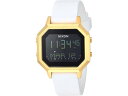 ニクソン (取寄) ニクソン レディース サイレン Ss Nixon women Nixon Siren SS Gold/White