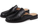 コールハーン レザースニーカー レディース (取寄) コールハーン レディース ラックス ピンチ ペニー ミュール Cole Haan women Cole Haan Lux Pinch Penny Mule Black Leather