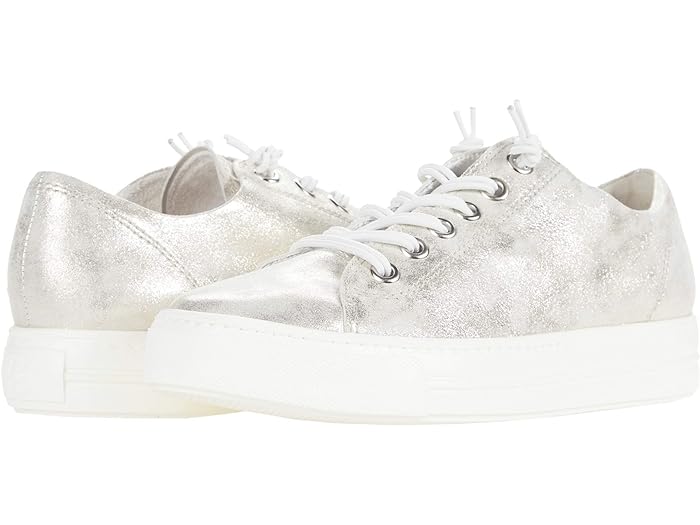 (取寄) ポールグリーン レディース ハドリー スニーカー Paul Green women Paul Green Hadley Sneaker Mineral Metallic Antic