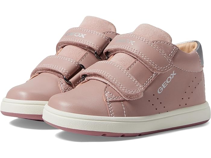 (取寄) ジェオックス キッズ ガールズ ビグリア 2 (インファント/トドラー) Geox Kids girls Geox Kids Biglia 2 (Infant/Toddler) Old Rose/Silver