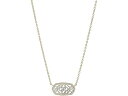 () PhXRbg fB[X CCU y_g lbNX Kendra Scott women Kendra Scott Elisa Pendant Necklace Gold/Rhodium/Filigree Mix