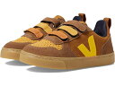 () FW LbY LbY X[ V-10 (gh[) VEJA Kids kids VEJA Kids Small V-10 (Toddler) Multicolor/Camel