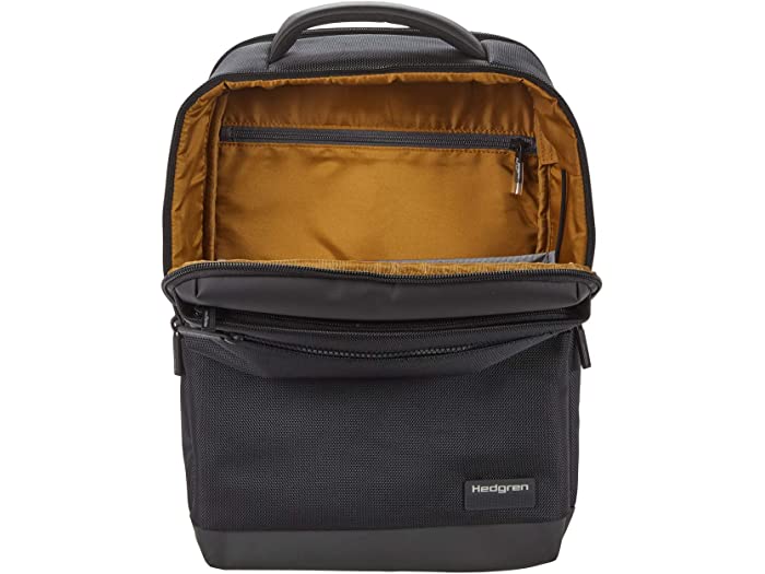 (取寄) ヘデグレン メンズ 14.1 ドライブ Rfid ラップトップ バックパック Hedgren men 14.1 Drive RFID Laptop Backpack Black