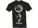 () Lbg Y m[ [Y TVc ROKIT men ROKIT No Rules Tee Black