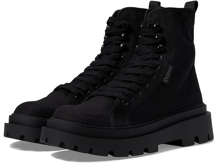 () ڥ륬 ǥ 3051 ԥ ڥå Superga women 3051 Alpina Apex Black