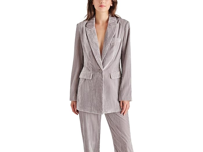 (取寄) スティーブマデン レディース イマン ブレーザー Steve Madden women Steve Madden Imann Blazer Silver