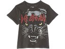 (取寄) チェイサー キッズ ボーイズ デフ レパード - レオパード ティー (トドラー/リトル キッズ) Chaser Kids boys Chaser Kids Def Leppard - Leopard Tee (Toddler/Little Kids) Vintage Black