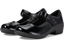 () N[NX fB[X ^[ Ax Clarks women Clarks Talene Ave Black Crinkle Patent Synthetic