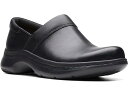 クラークス (取寄) クラークス レディース プロ ジェム Clarks women Clarks ClarksPro Gem Black Leather