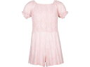 (取寄) ハーレー キッズ ガールズ スモック ロンパー (ビッグ キッズ) Hurley Kids girls Hurley Kids Smocked Romper (Big Kids) Pink Sand